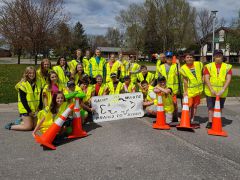 Storm drain stenciling:  Engaging youth in protecting our water