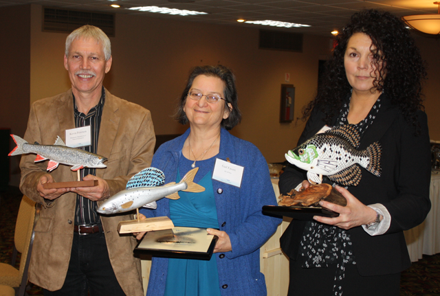 2018 Kallemeyn Award: Kat Rühland, Kevin Peterson and Gail Faveri