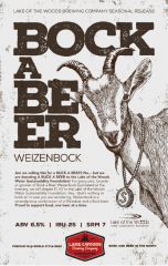 Bock a Beer - LOWBREWCO Supports Foundation