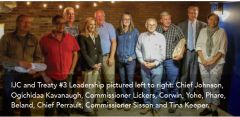 Treaty #3 Leadership meet with IJC Commissioners