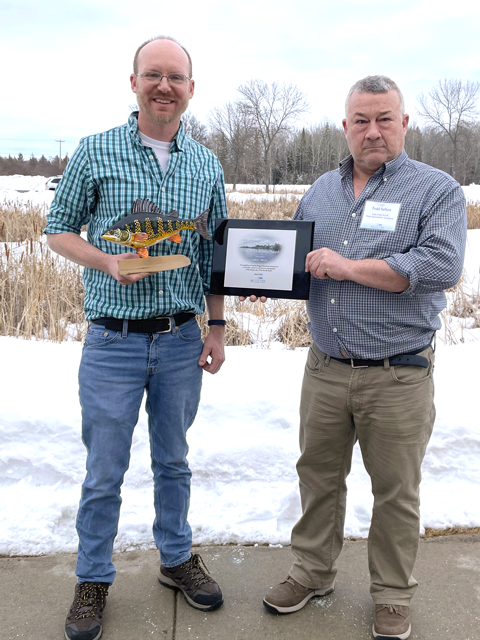 2023 Kallemeyn Award - Mike Hirst