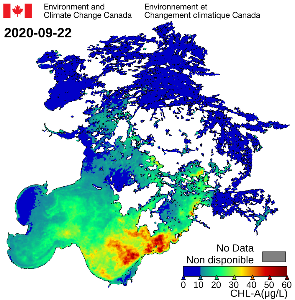 Satellite Monitoring of Algal Blooms – Tools Now Available to Scientists and the Public