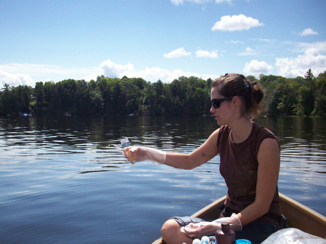 Phosphorus Variability in Lake of the Woods