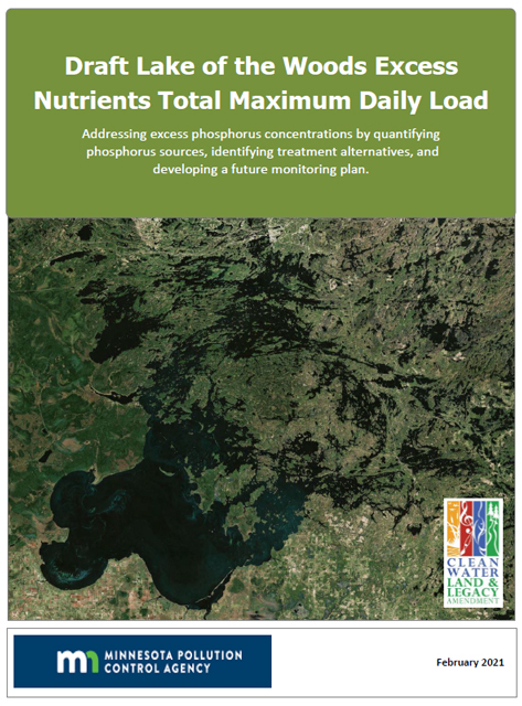 Minnesota Draft Phosphorus Plan Public Review Notice