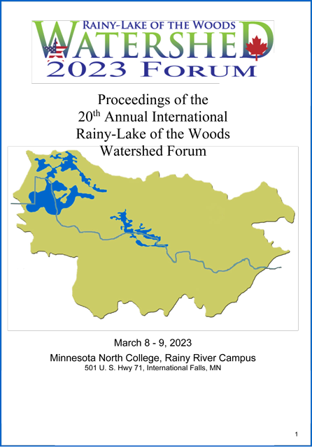 2023 Watershed Forum Proceedings Report - Get Your Copy Now!