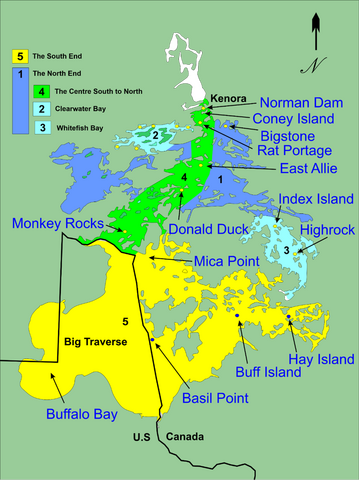 A Look at How Water Quality Varies Throughout Lake of the Woods