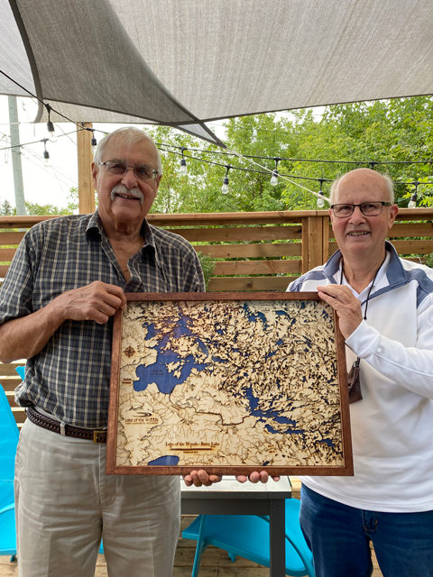 Thank You to Art McKenzie - a Lake of the Woods Ambassador