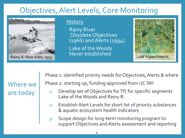 Second Phase Underway for IJC Watershed Board Review of Water Quality Objectives