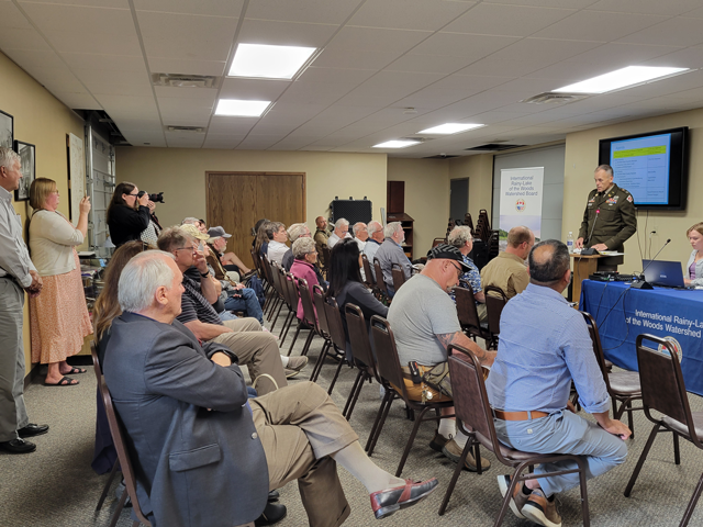 IJC Watershed Board Public Meetings Report