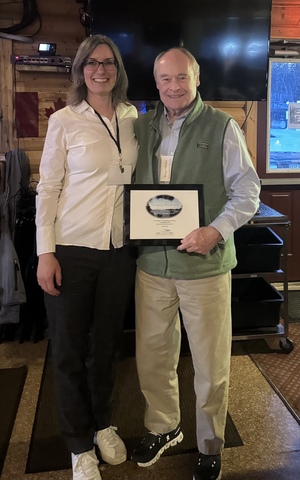 2025 Wilson Stewardship Award - Doug Franchot